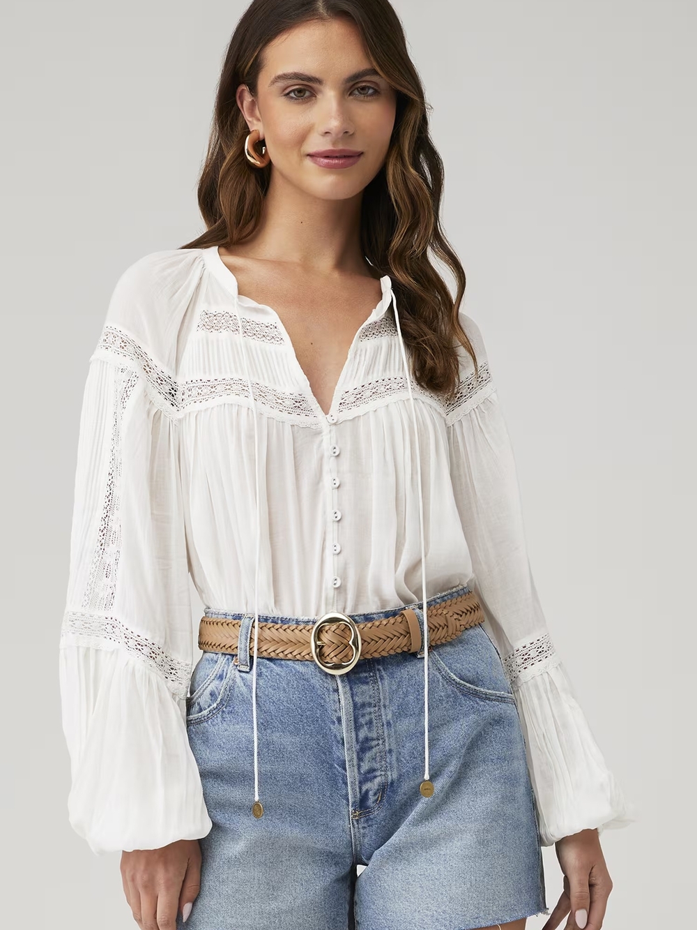 WTB SPELL Teodora Blouse XS